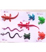 KIT Mundo Animal Repteis 08 Peças - Pica Pau